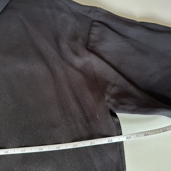 COS Black Dress Size 10 - Picture 4 of 10